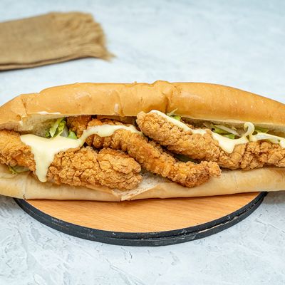 Large Regular French crispy with cheese