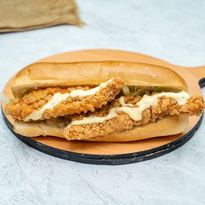 Medium regular crispy with cheese