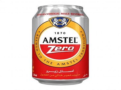Amstel Zero Can