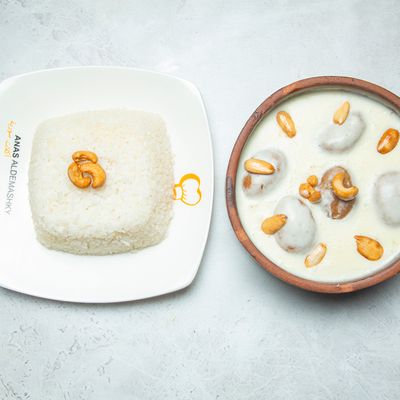 طاجن كبة لبنة