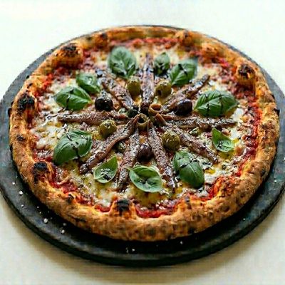 Anchovie pizza