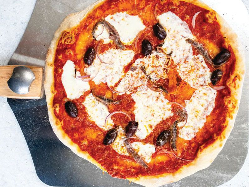 Anchovies Pizza