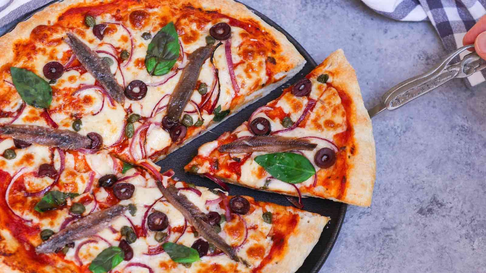 Chicken Shawerma Pizza