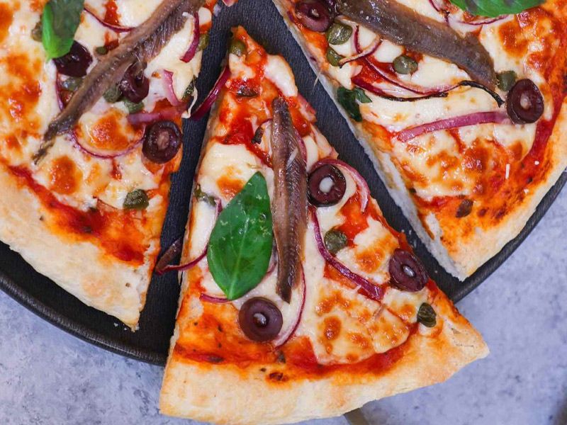 Anchovies Pizza