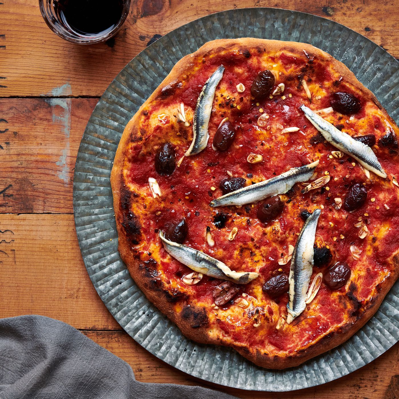 Anchovy Pizza