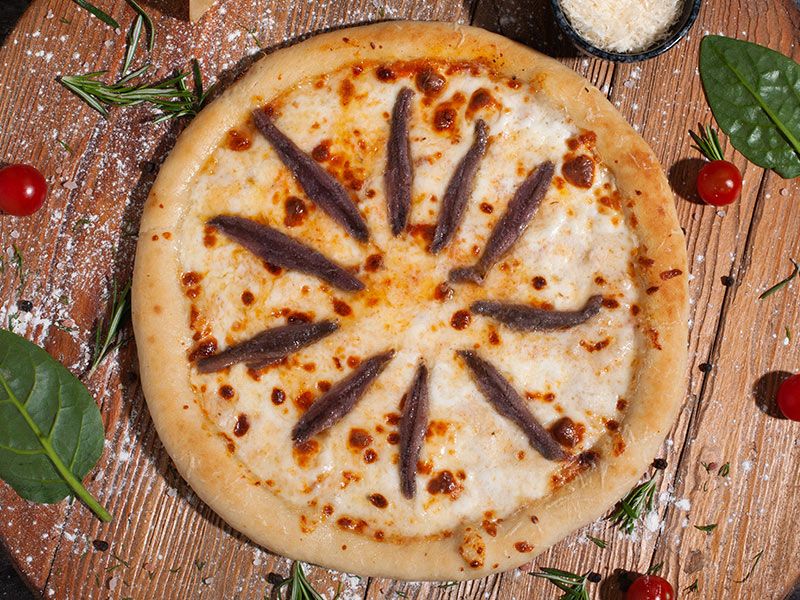 Anchovies Pizza