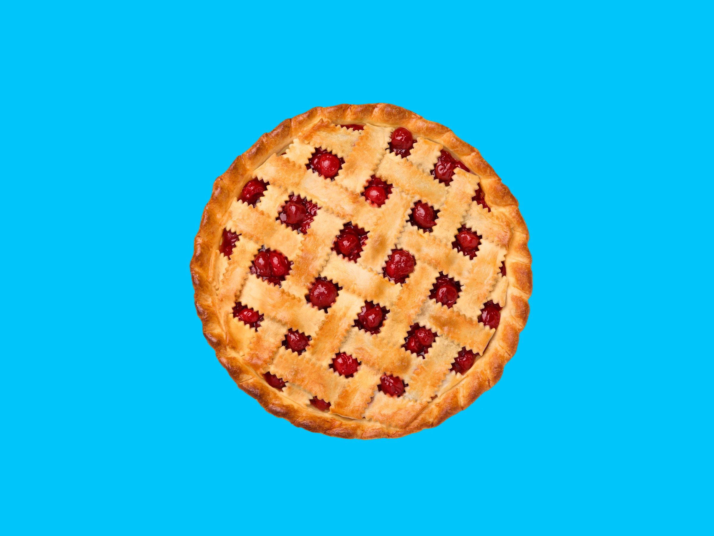 black forest pie