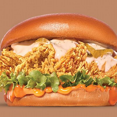 Angry Cluck (Spicy)