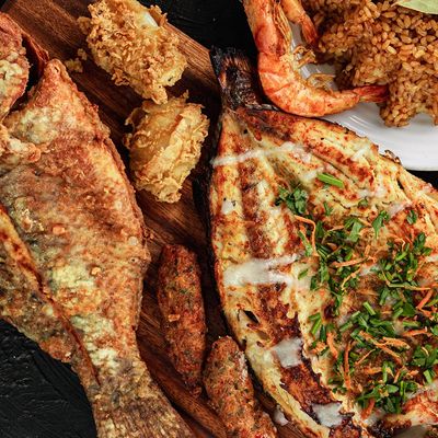 Angry Fish Meal