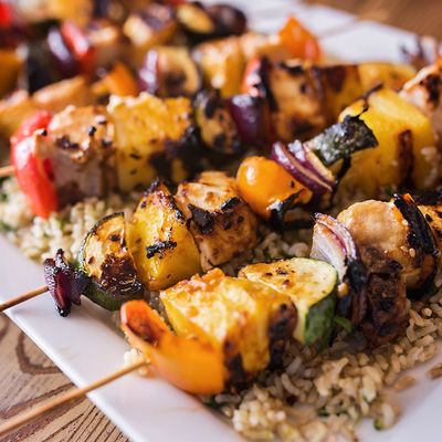 Fish Fillet in Shish Tawook Style