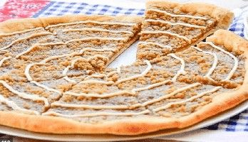 Nuts With Cream And Honey Pie