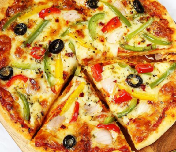 Vegetables Pizza