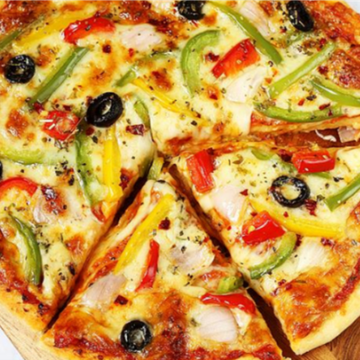 Vegetables Pizza