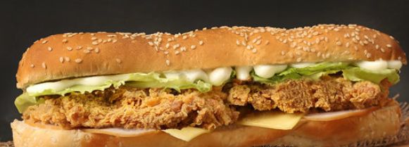 Chicken Zinger Saroukh