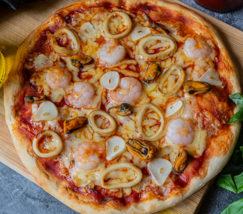 Seafood Pizza