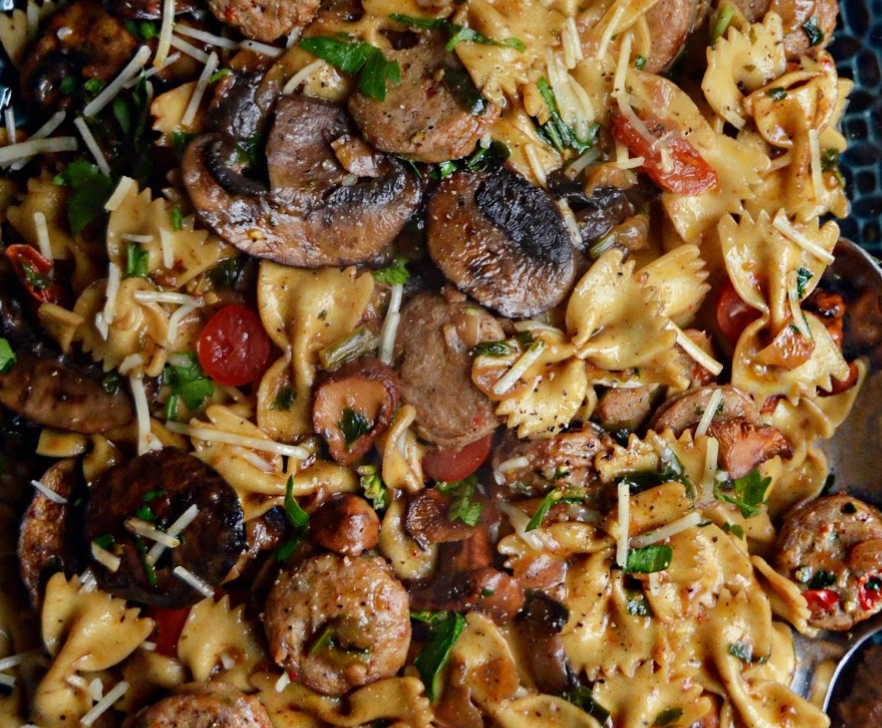 Aquarium Pasta