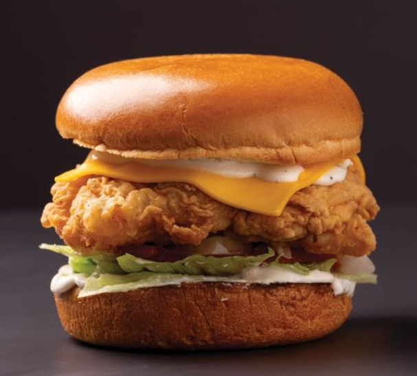 Chicken Asso Sandwich