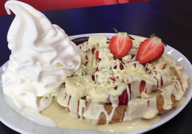 Waffle White chocolate