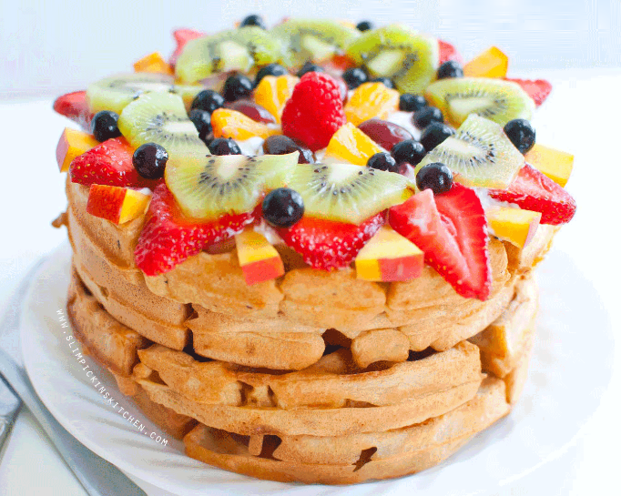 waffle fruits