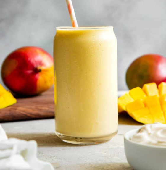 Mango And Vanilla Smoothie