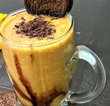 Oreo With Mango Milkshake