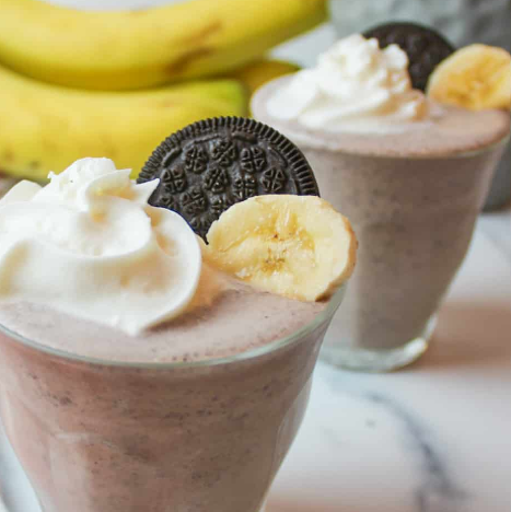 Oreo With Banana Shake