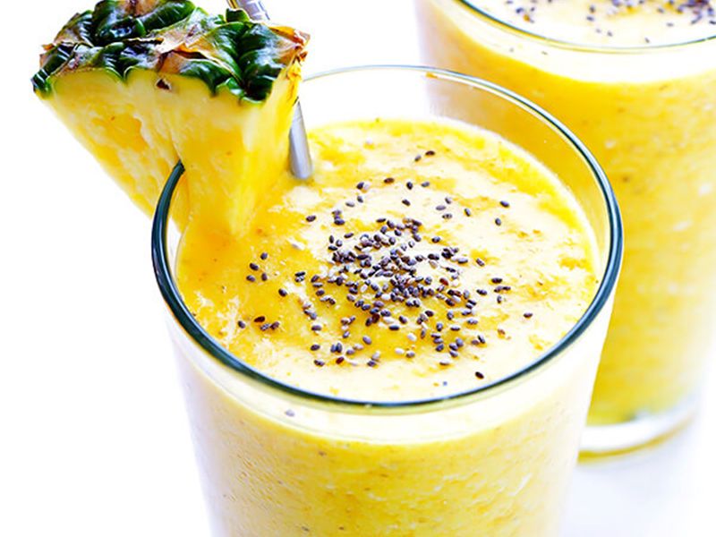 Pineapple Smoothie