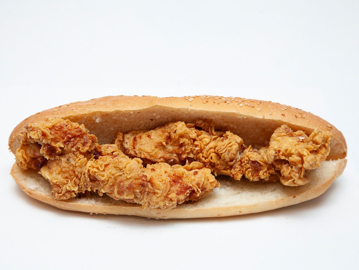 Crispy Chicken Sandwich