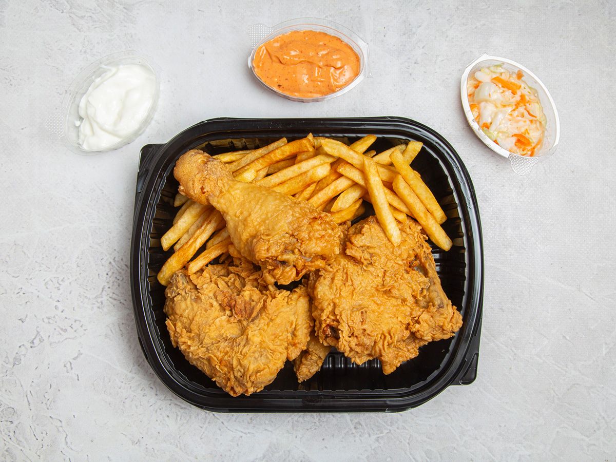 Chicken Drumsticks Meal