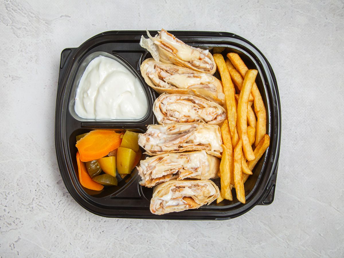 Arabian Chicken Shawerma Sandwich
