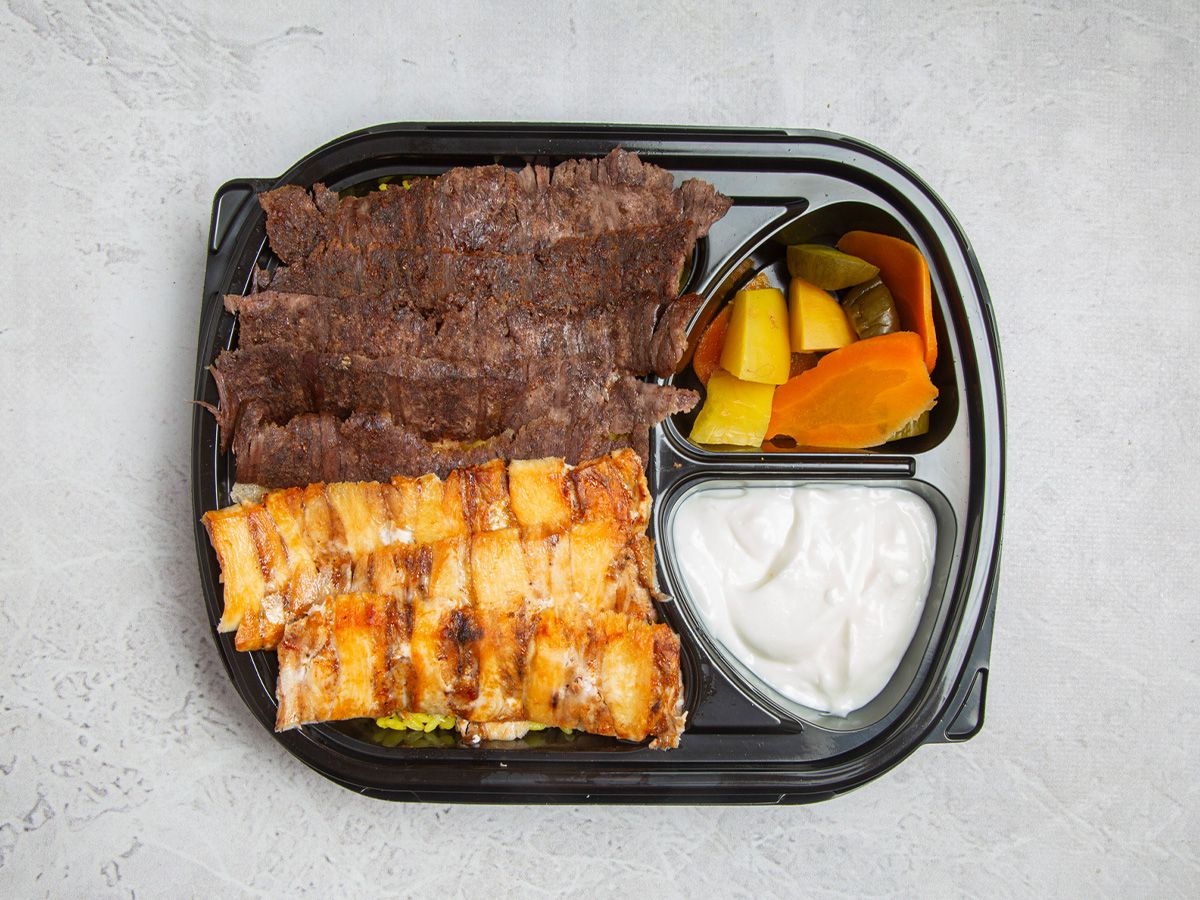 Mix Shawerma Fatteh Meal