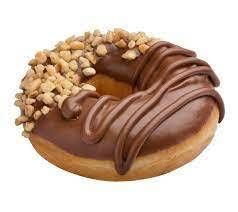 Nutella Chocolate Ring Donut