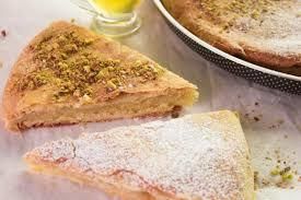 Boughasha And Pistachio Pie