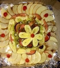 Nuts And Fruit Pie