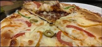 Meat Pizza Hawawshi