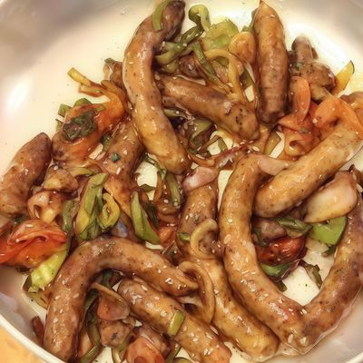Alexandrian Sausage Meal