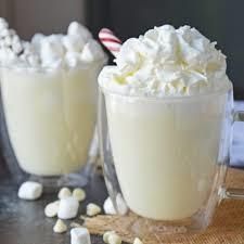Hot White Chocolate