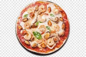 Seafood Pizza