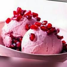 Pomegranate With Ice Cream Box
