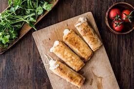 Mozzarella Cheese Roll