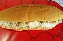 Qeshta With Halawa Sandwich