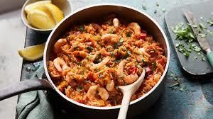 Shrimp With Mixture Platter