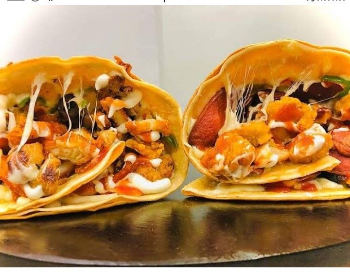 Mix Chicken Crepe 2