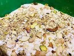 Halawa And Nuts Pie