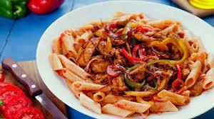 Meat Fajita Pasta
