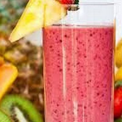 Smoothie of any kind of fruit