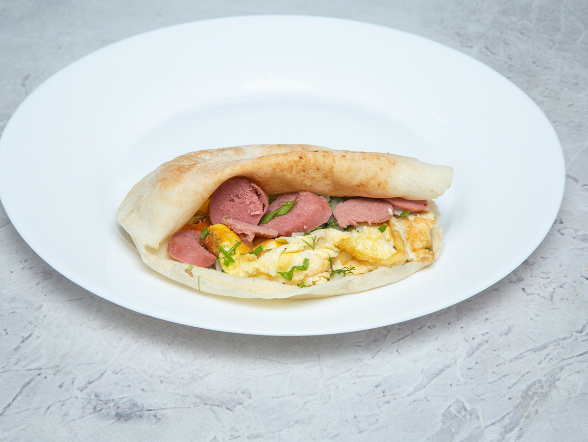 Apache Egg Sandwich