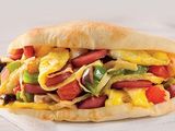 Apache Omelette Sandwich