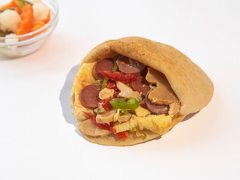 Apache Sandwich