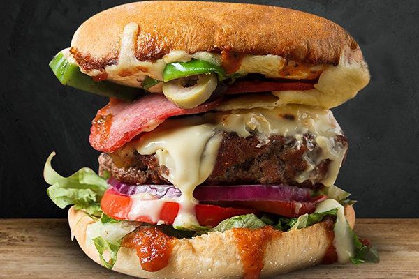 Blue Cheese Burger